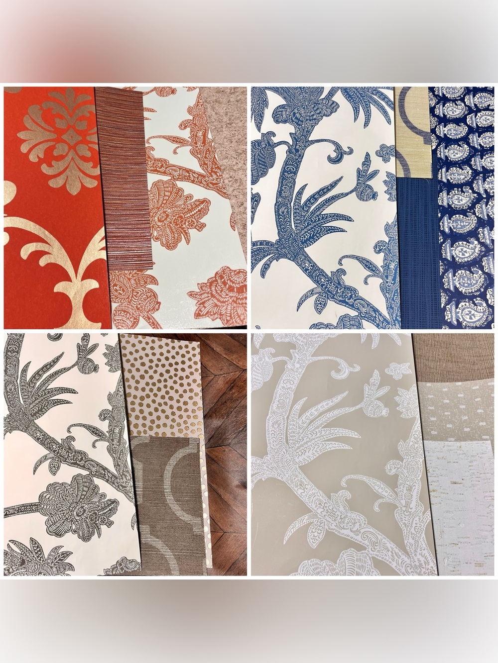 16 Assorted Designer DIY Arts Crafts Scrapbooking Detailed Designs Sheets